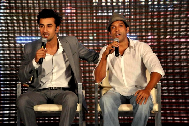 Farhan Akhtar and Ranbir Kapoor